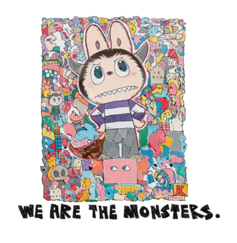Labubu: From Plush Charm to Art World Frenzy - Dope! Gallery